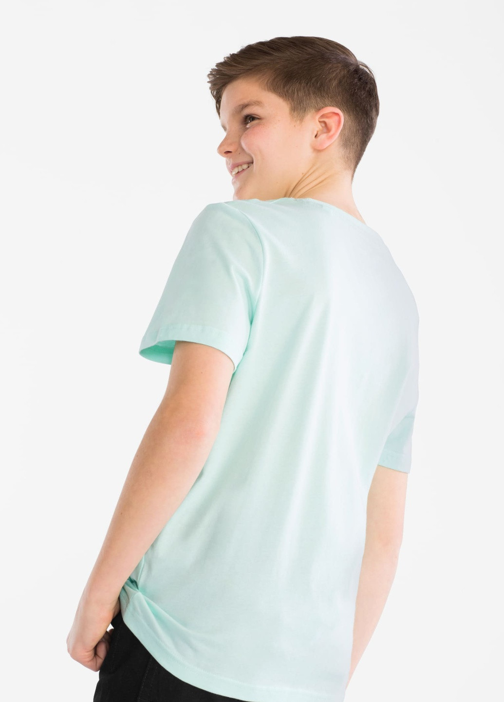 Комбинированная летняя набор футболок для мальчика 134-140 размер 2007437 C&A