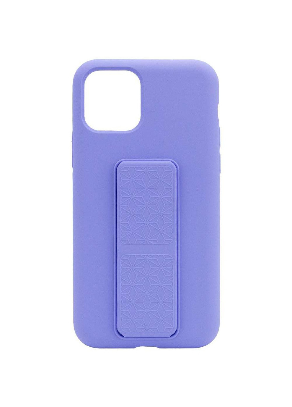 Чехол Silicone Case с держателем для Apple iPhone 11 Pro (5.8") Epik (258791881)