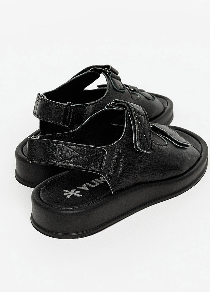 Черные босоножки для девочки цвет черный цб-00209969 Yuki