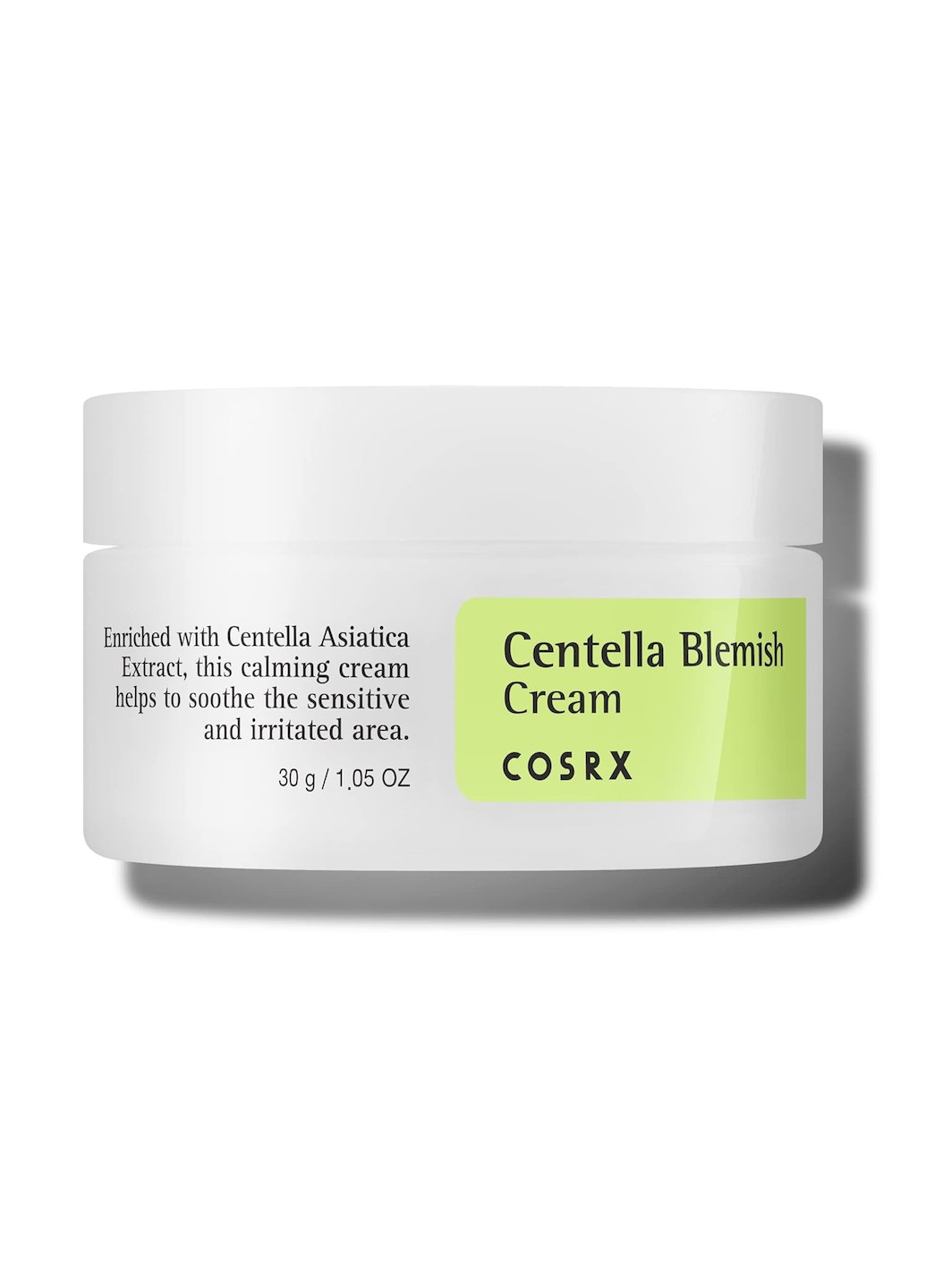 Загоюючий крем з центелою CENTELLA BLEMISH CREAM проти акне та куперозу 30 мл COSRX (269905666)
