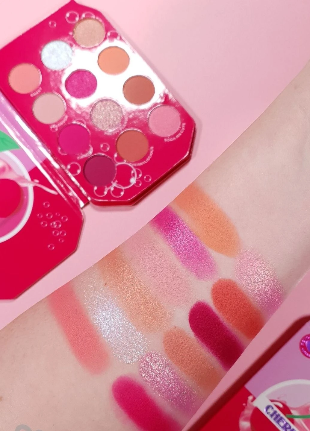 Палетка теней для век Cherry Cola Shadow rEvolution PRO (276524941)