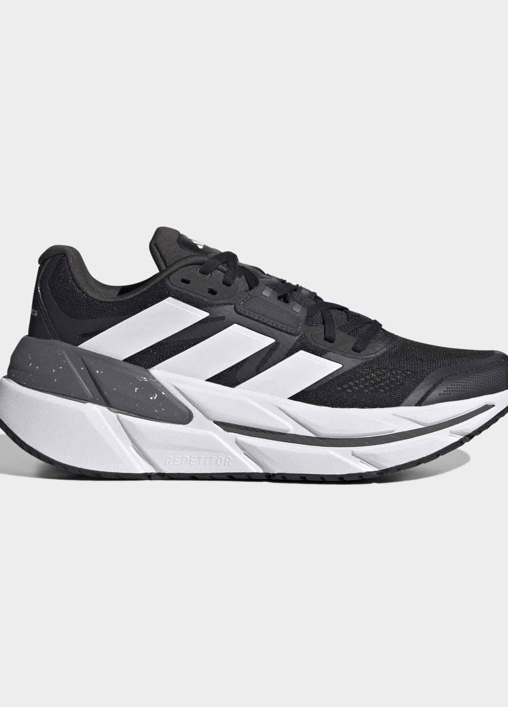 Черные всесезонные кроссовки для бега adistar cs adidas