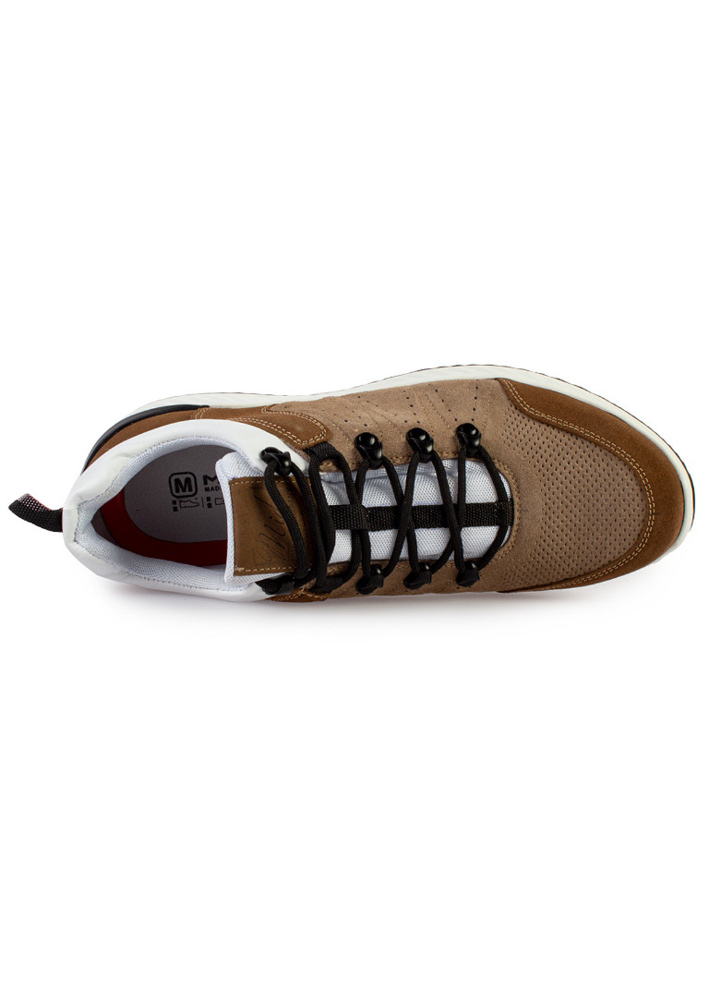 Коричневі Осінні кросівки чоловічі бренду 9200294_(1) Mida