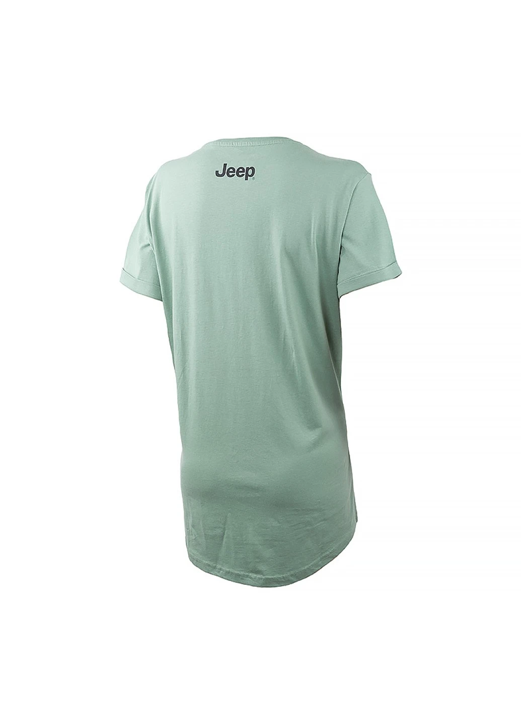 Футболка T-SHIRT OVERSIZE STAR Striped Print Turn Jeep - (261696814)