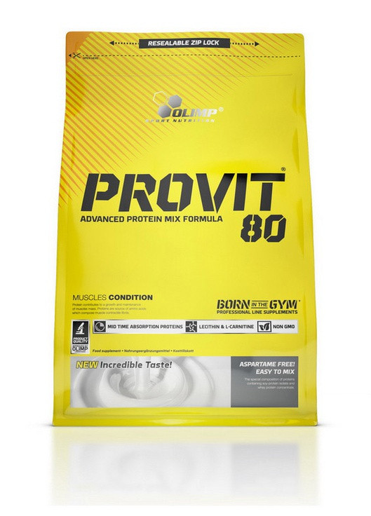 Протеїн Provit 80 700 g (Vanilla) Olimp (257960561)