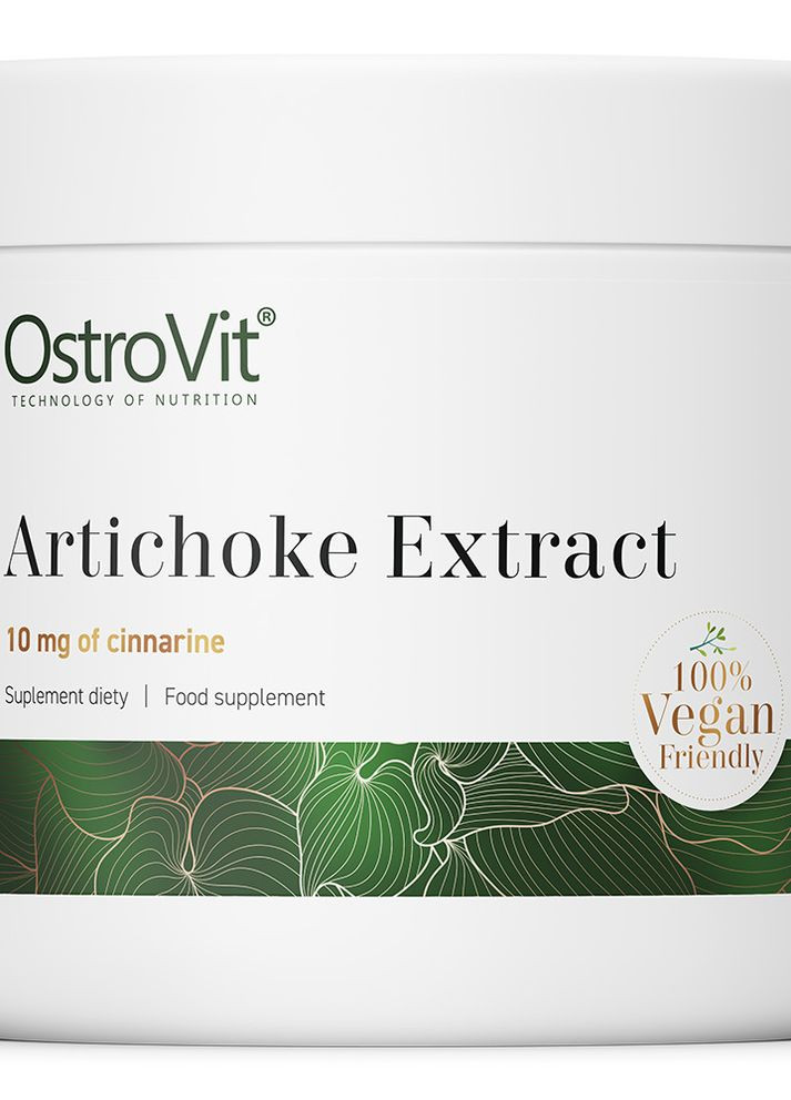 Екстракт артишоку Artichoke Extract Vege 100 g Ostrovit (276324035)