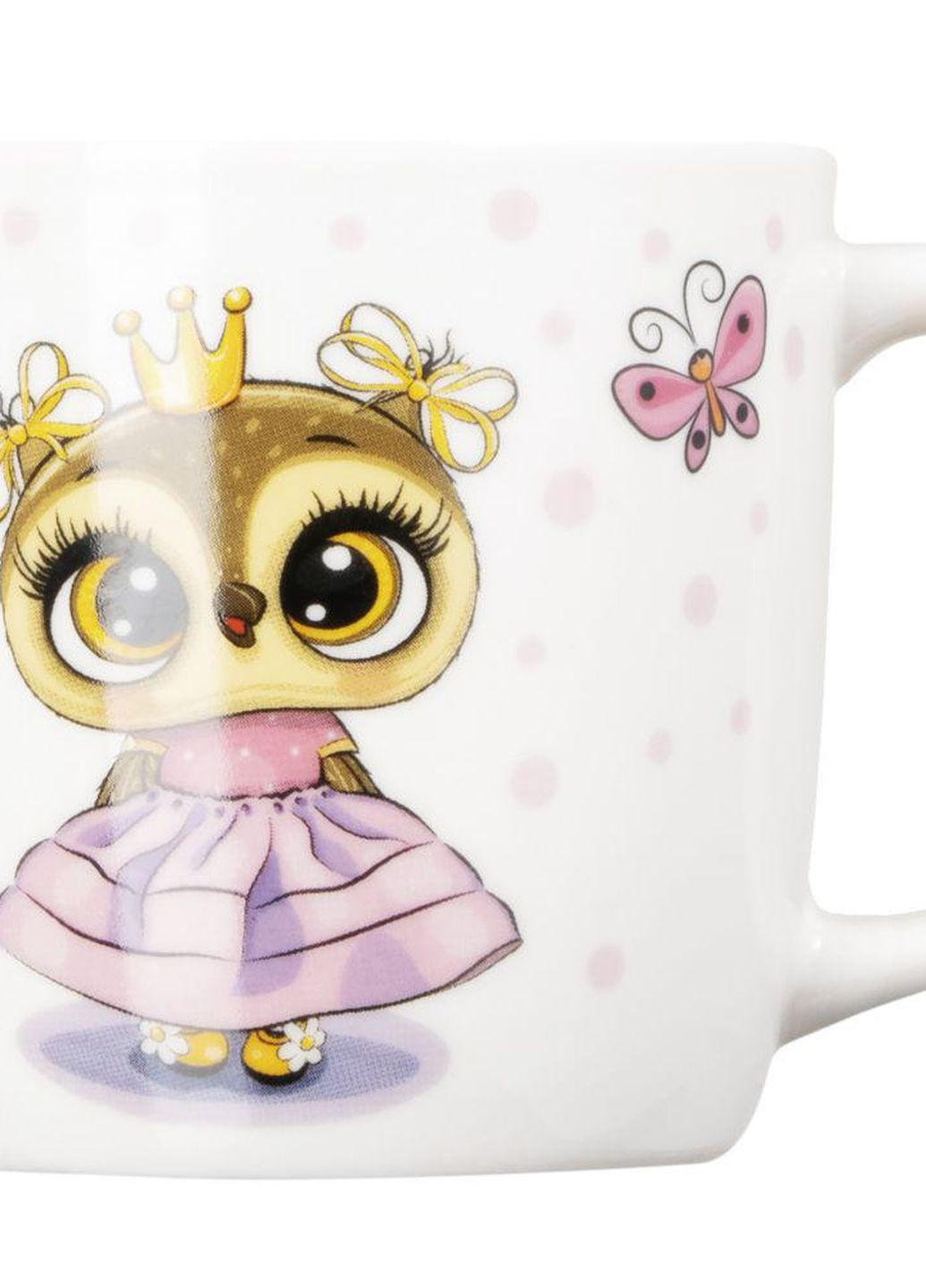 Набор детской посуды Princess owl 3 предмета фарфор арт. AR3453OS Ardesto (265214963)