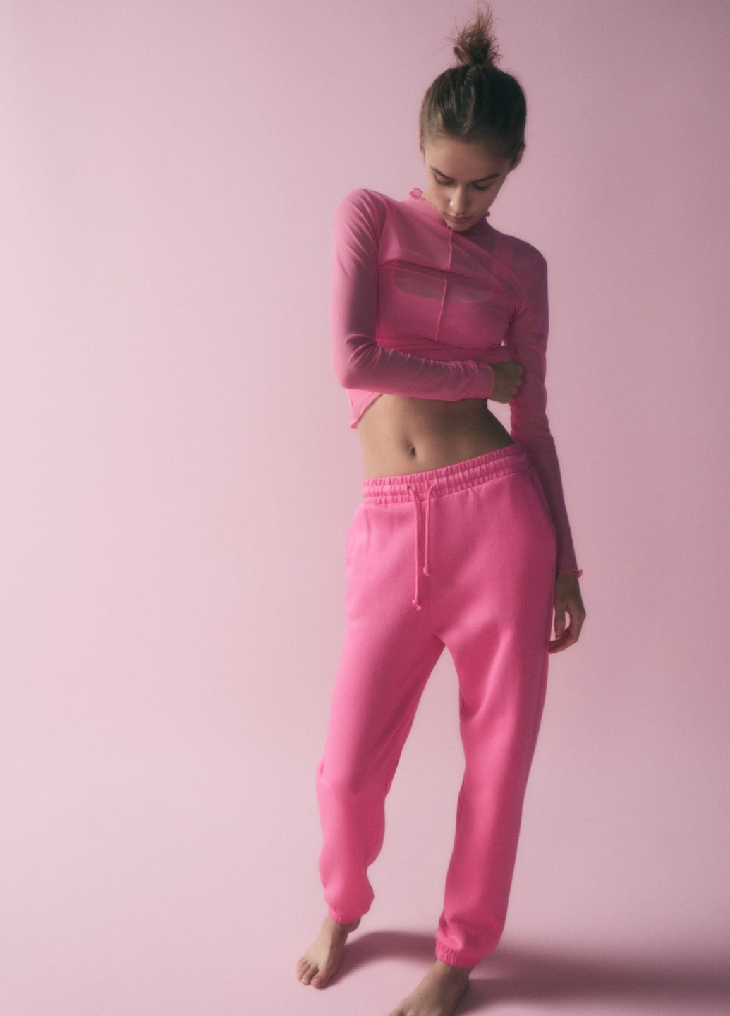 Спортивные брюки Zara (256773811)