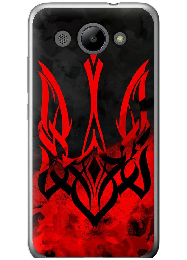 Силіконовий чохол 'Герб України ' для Endorphone Huawei Y3 2017 (264209696)