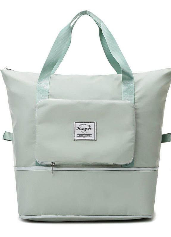 Дорожня, спортивна сумка-трансформер Flybag пошита зі зносостійкого матеріалу Оксфорд+нейлон, складаєтьсяу клатч Valiria Fashion (262805890)