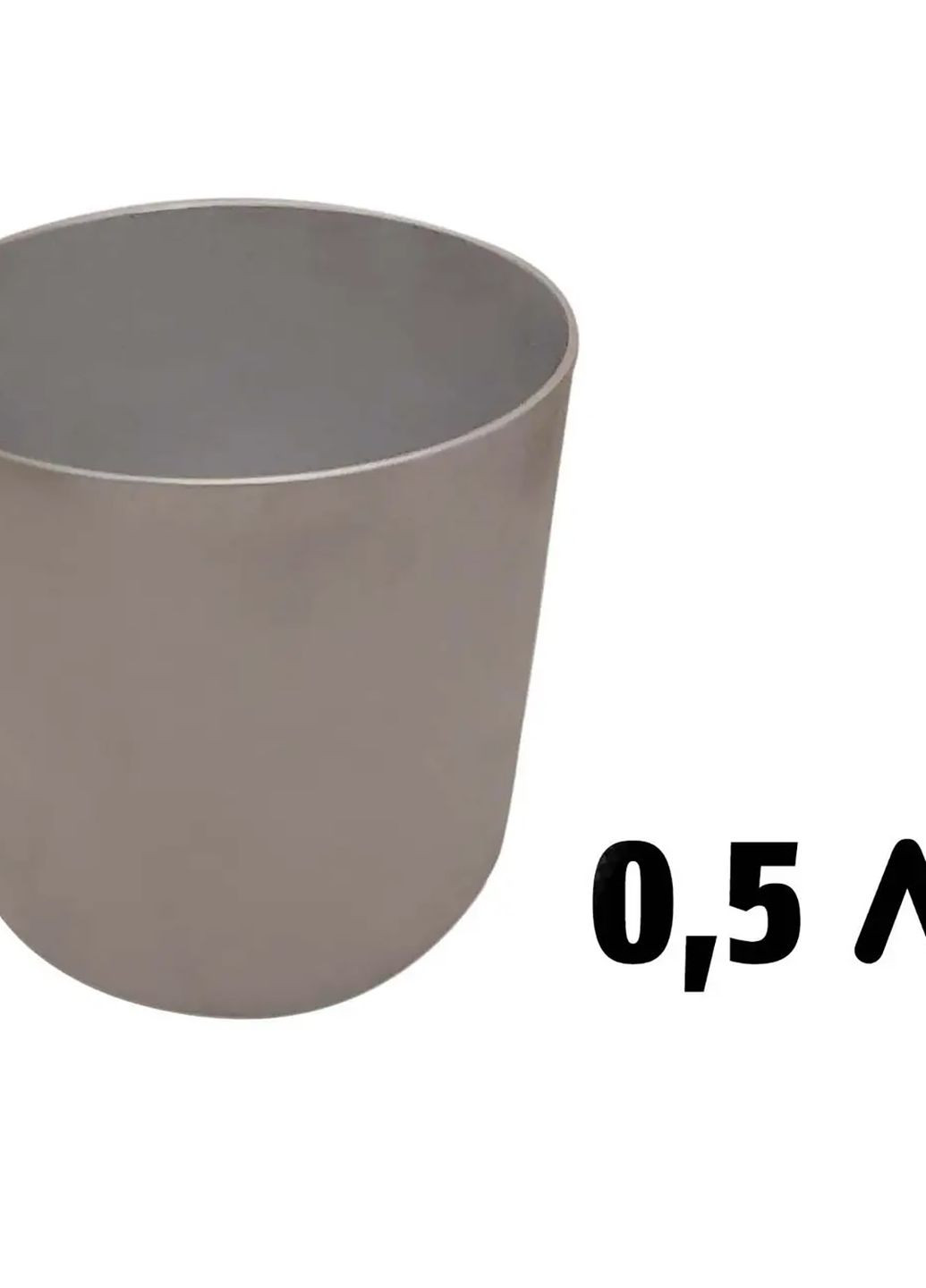 Набор из 3 форм для выпечки пасхи, куличей, хлеба и кексов 1.5 л / 1.0 л / 0.5 л Полімет (273378564)