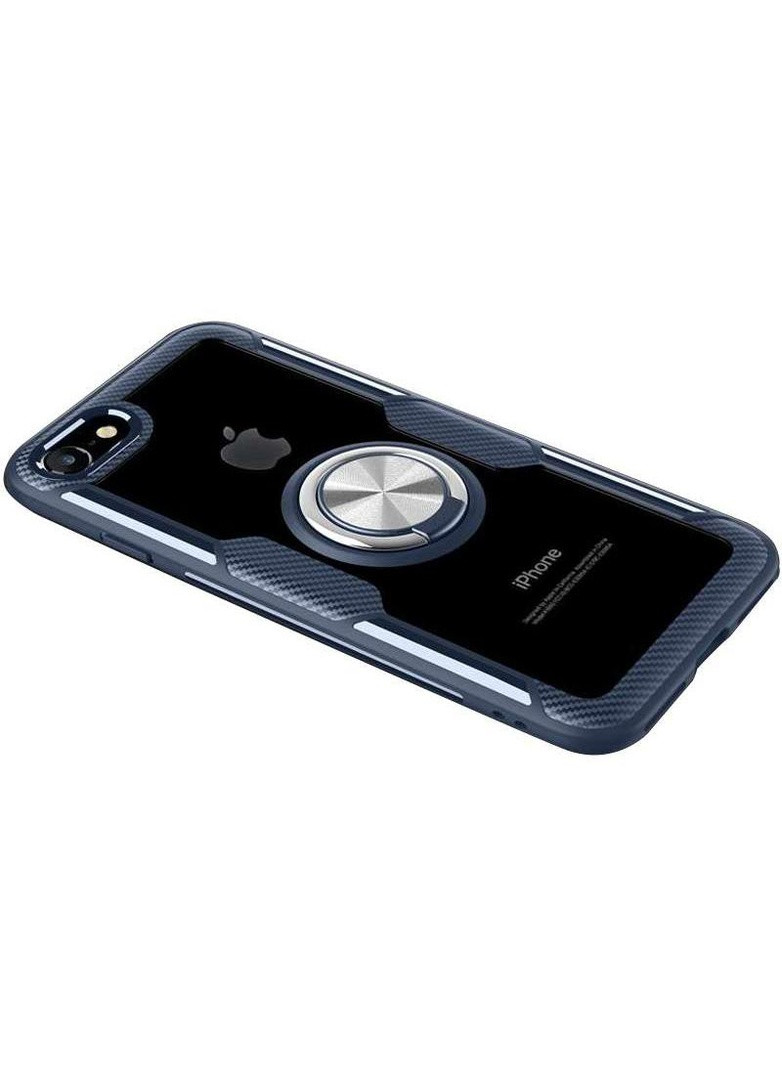 Чохол CrystalRing з магнітним кільцем на Apple iPhone SE (2020) Deen (258574571)