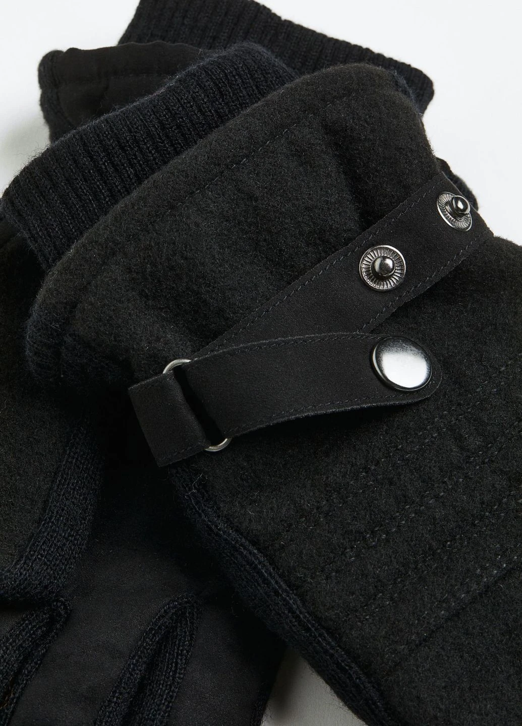 Перчатки,черный, H&M (270010764)