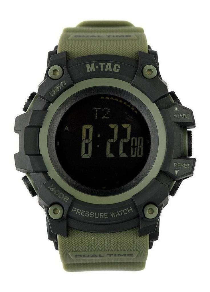 часы тактические Adventure Black/Olive M-TAC (276535485)