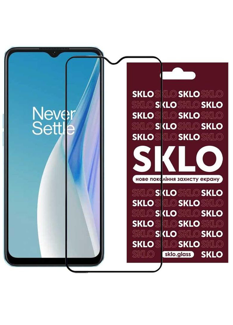 Защитное 3D стекло для OnePlus Nord N20 SE SKLO (266700435)