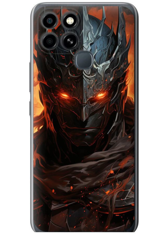 Силіконовий чохол 'Темний лицар' для Endorphone Infinix Smart 6 (266053933)