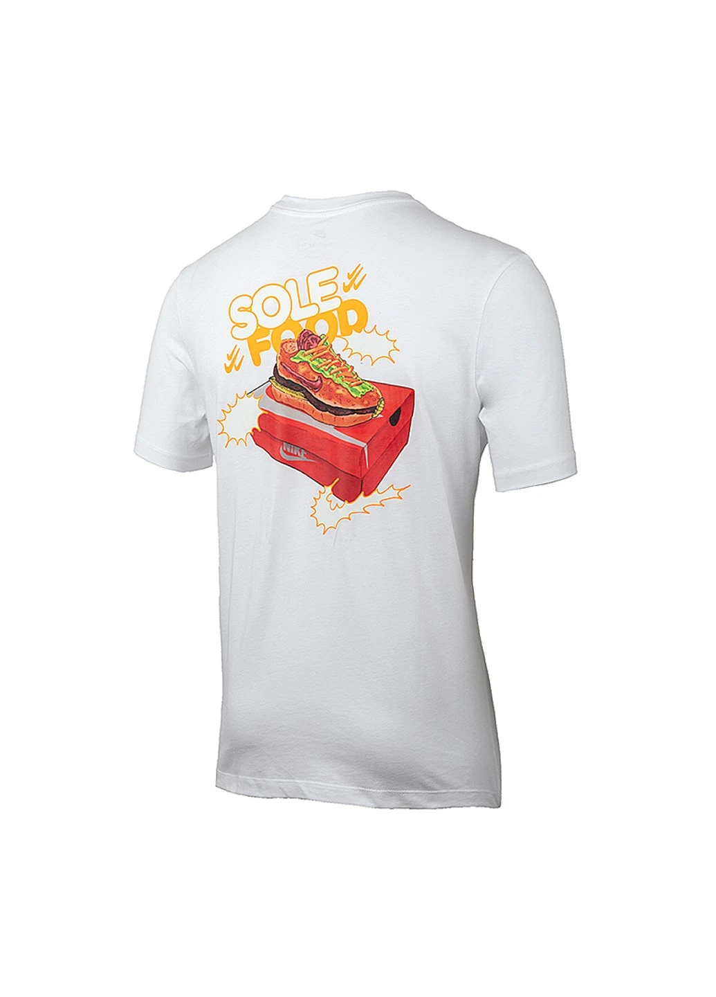 Біла футболка m nsw s.o. pk 2 graphic tee 4 Nike