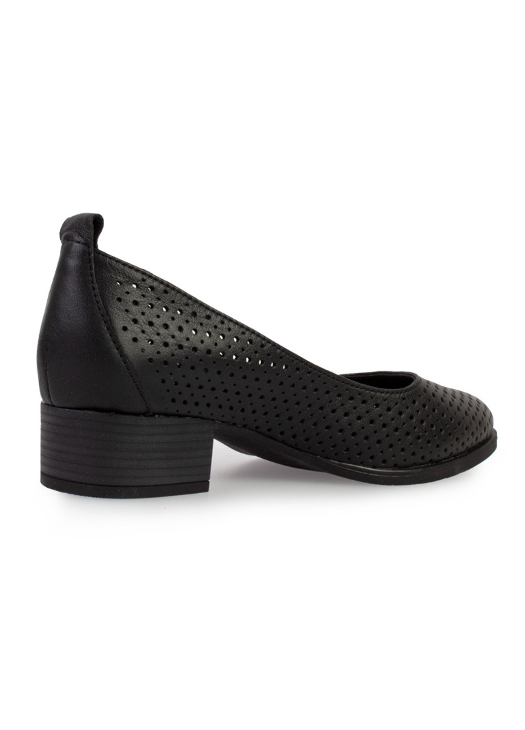 Туфли комфорт женские бренда 8301440_(1) Vittorio Pritti на среднем каблуке