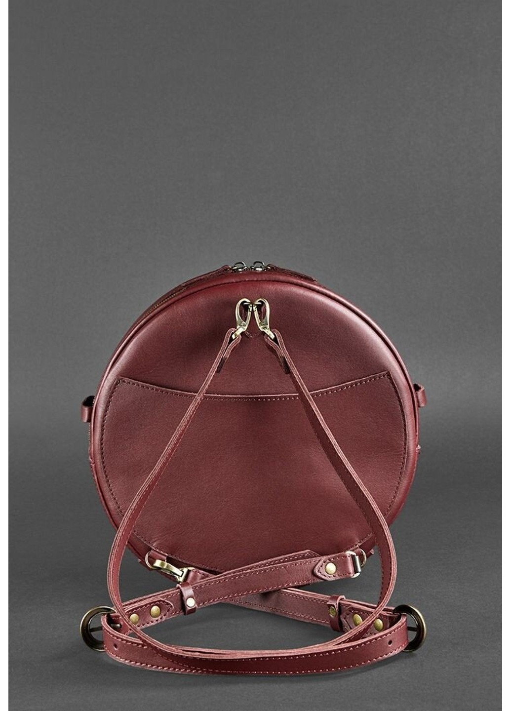 Женская сумка-рюкзак «Maxi» bn-bag-30-vin BlankNote (278050551)
