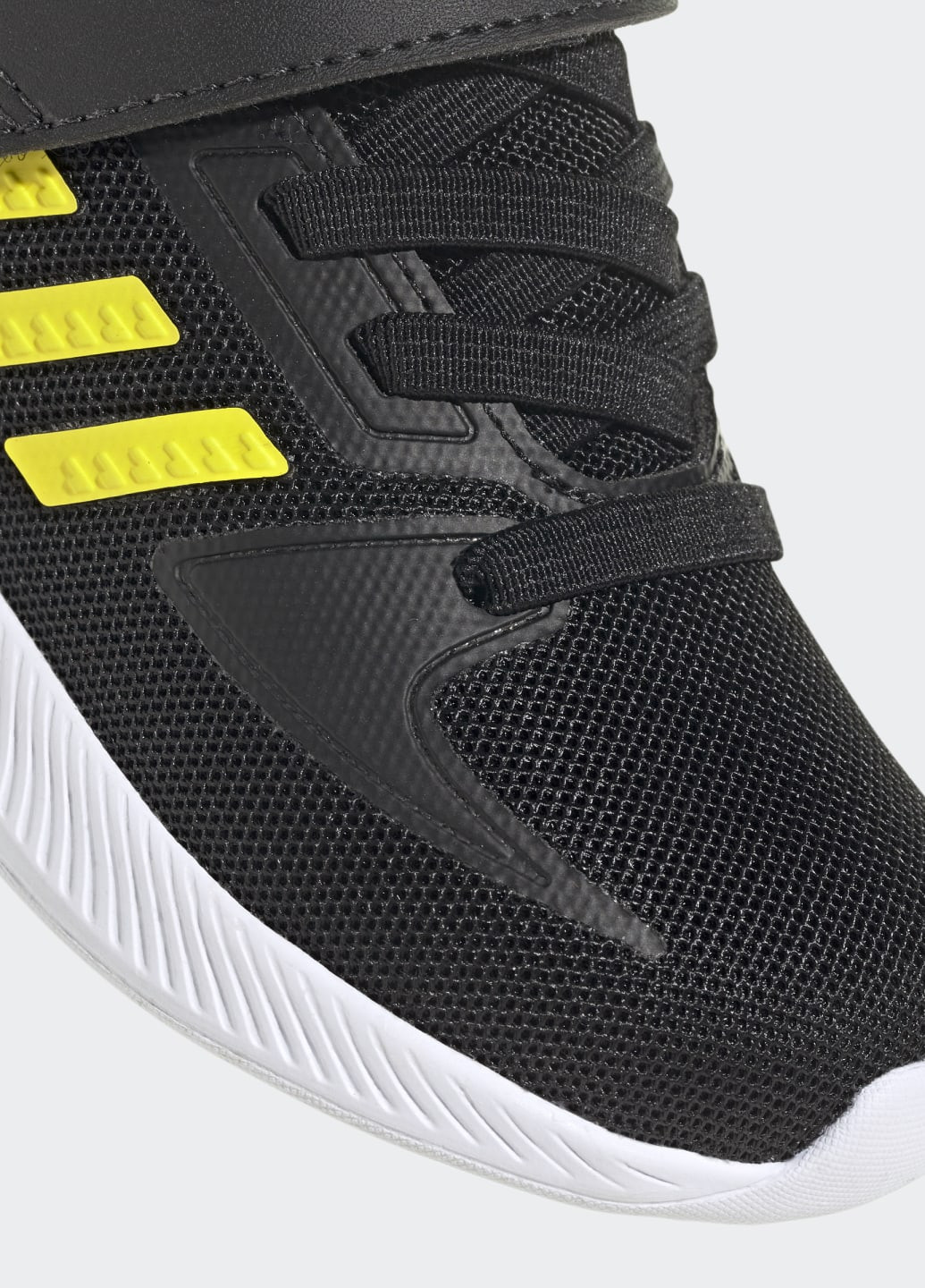 Черные всесезонные кроссовки для бега runfalcon 2.0 adidas