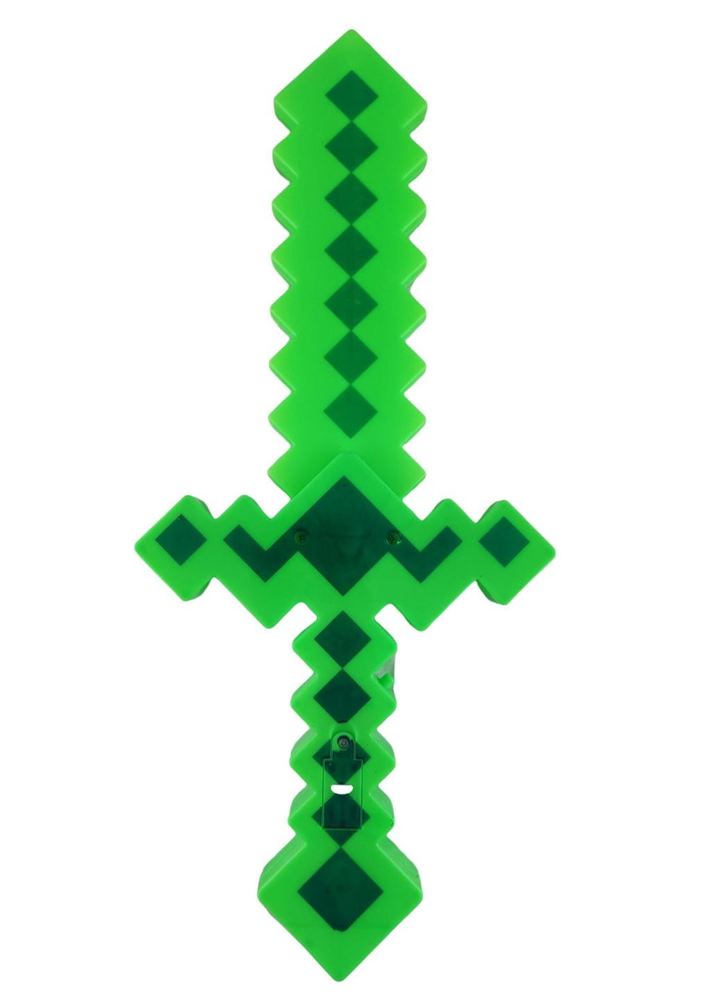 Игрушечный меч майнкрафт со световыми эффектами 38см Зелёный (139869-2) Metr+ (260062488)
