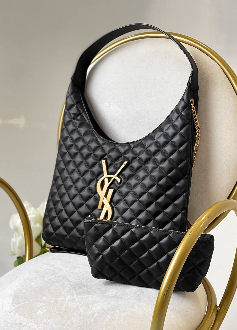 Сумка классическая с лого Yves Saint Laurent Big Beauty Bag Vakko (260197733)