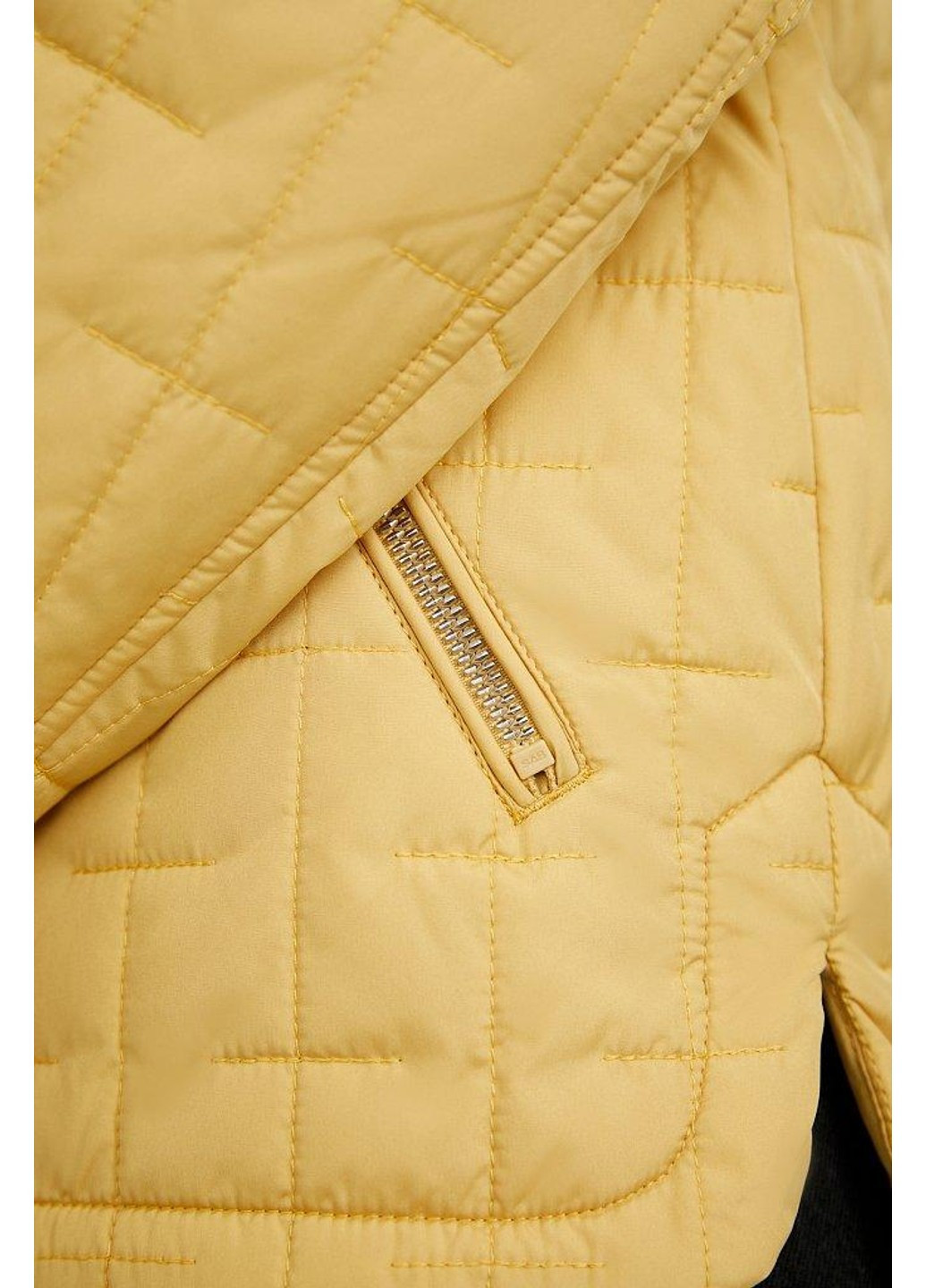 Желтая демисезонная куртка a20-32024-409 Finn Flare