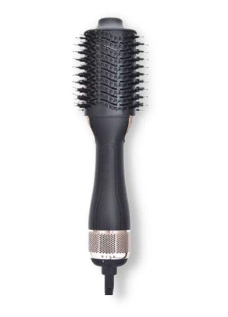 Фен щетка расческа с насадкой для укладки и завивки волос VGR-492 черный (41234-492_493) XPRO (262892770)