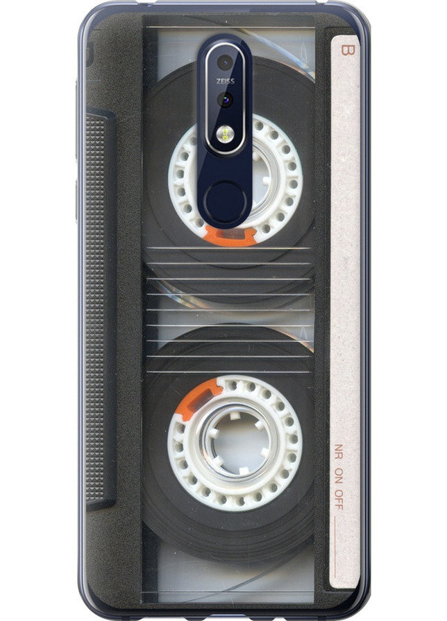 Силіконовий чохол 'Касета ' для Endorphone Nokia 7.1 (258299368)