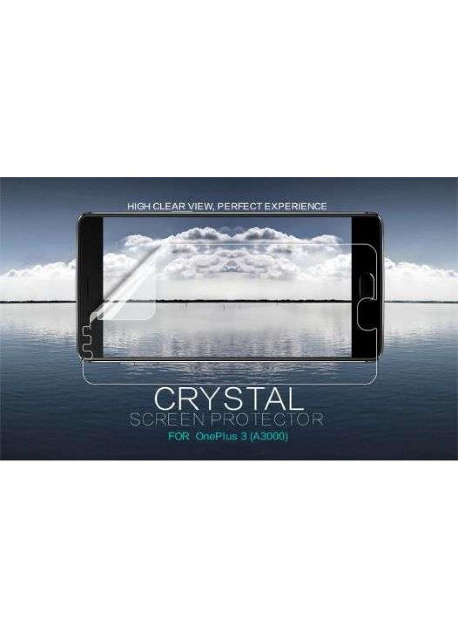 Захисна плівка Crystal на OnePlus 3 / OnePlus 3T Nillkin (258597969)