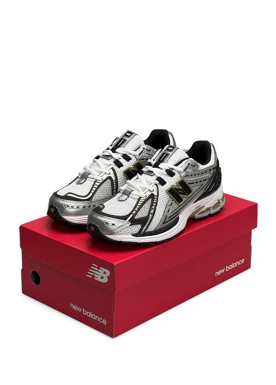 Білі Осінні кросівки чоловічі, вьетнам New Balance 1906R White Gold