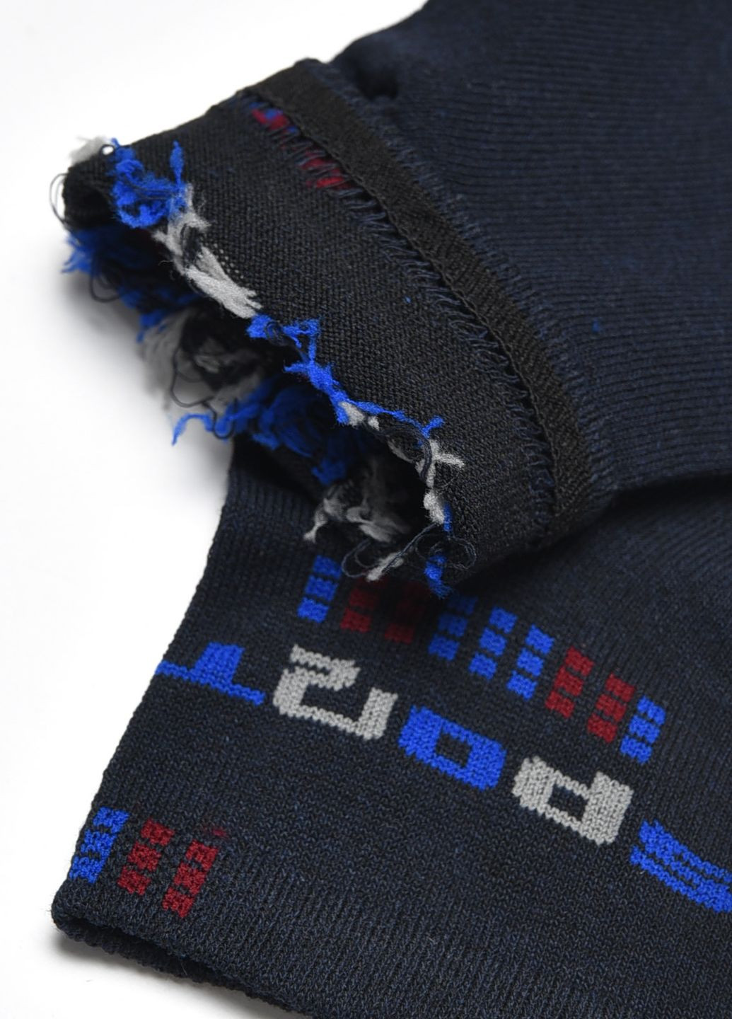Носки мужские спортивные темно-синего цвета размер 41-45 Let's Shop (278050319)