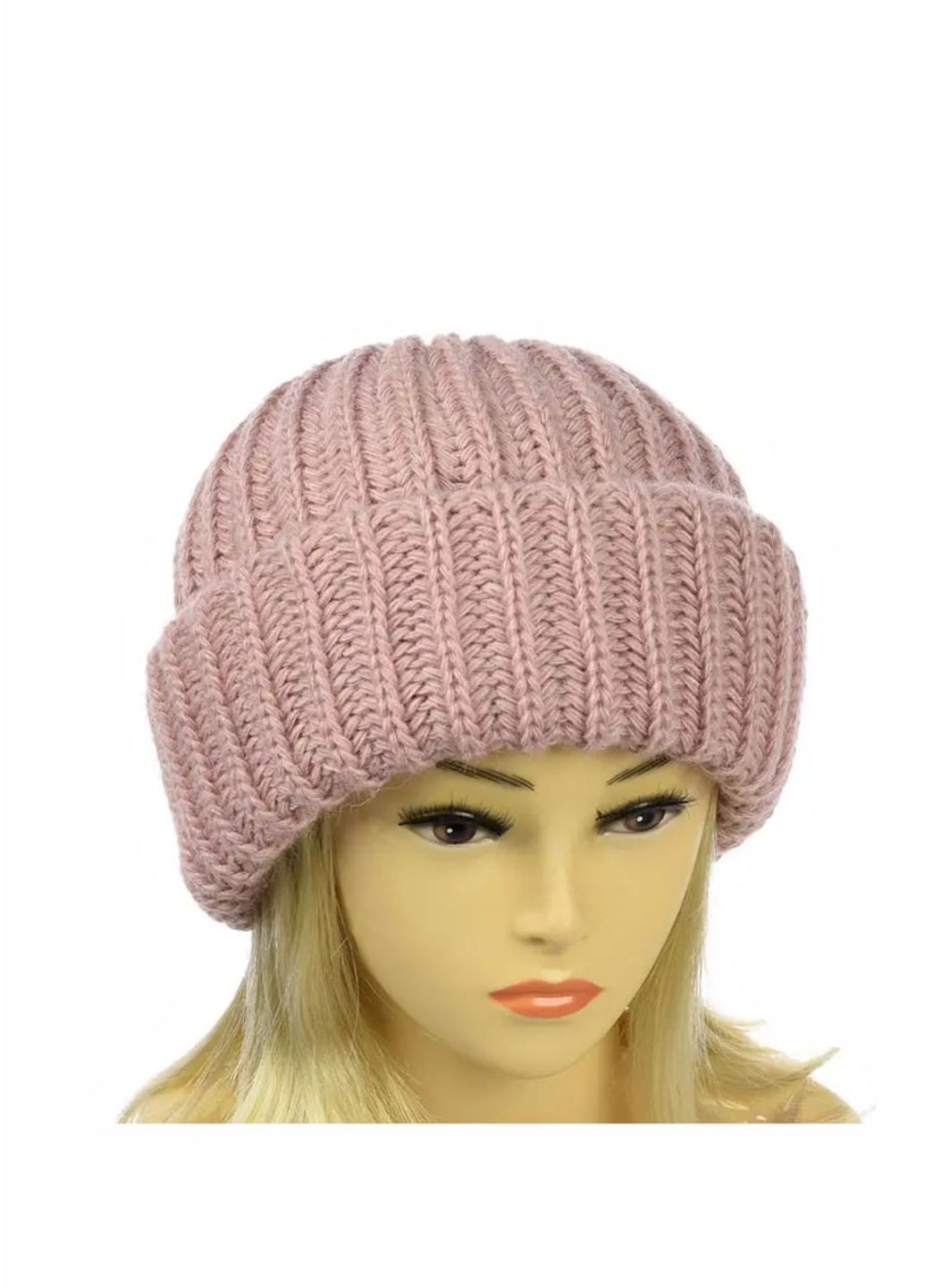 Жіночий зимовий комплект Барбара шапка + хомут No Brand набор барбара (276260575)