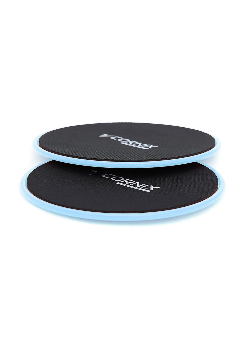 Диски-слайдеры для скольжения (глайдинга) Cornix Sliding Disc 2 шт XR-0179 Sky Blue No Brand (260735598)