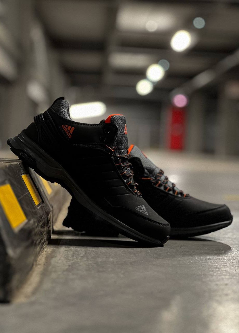 Черные зимние зимние кроссовки No Brand