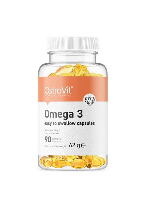 Omega 3 Easy To Swallow 90 Caps Ostrovit (258961279)