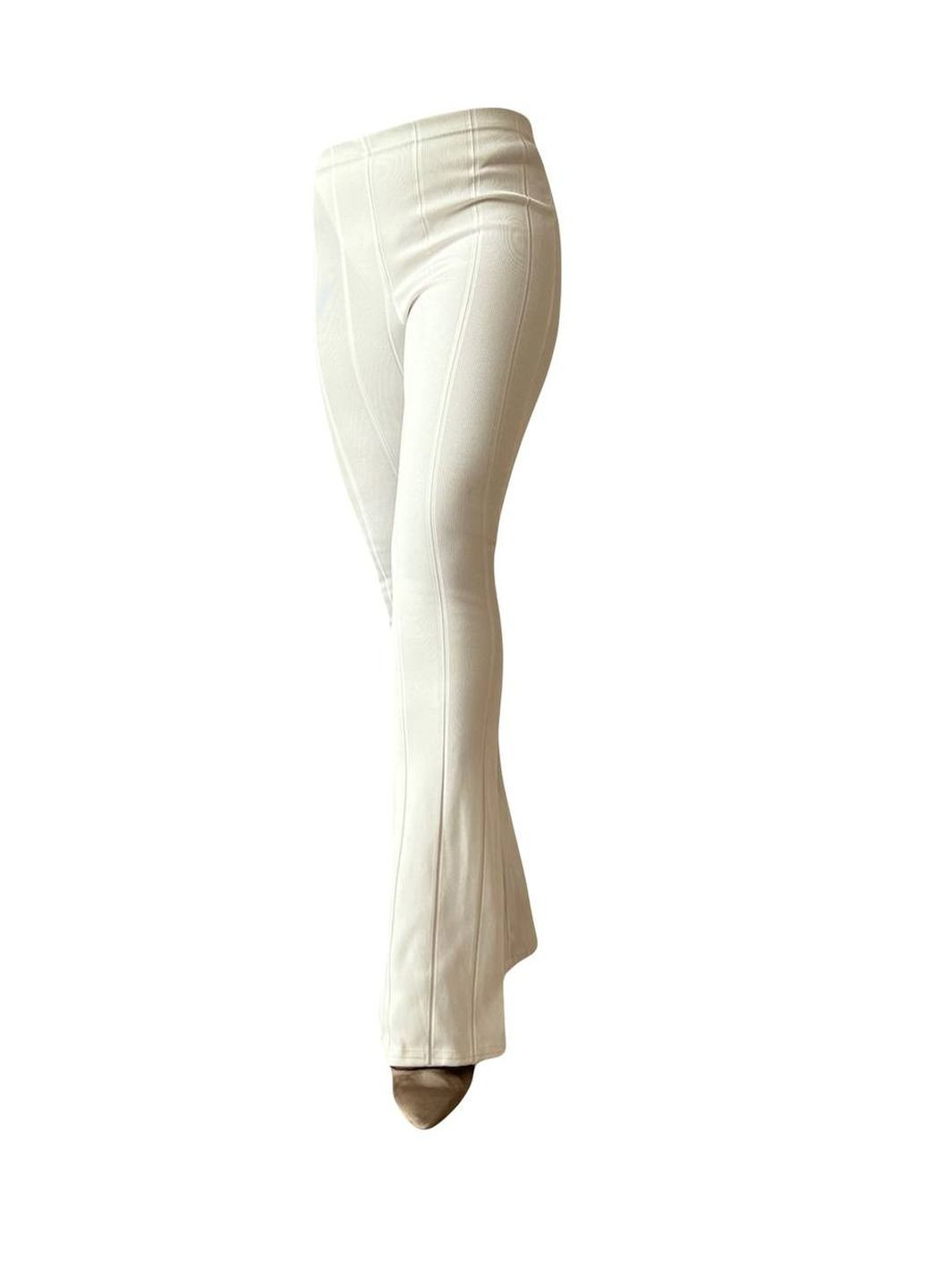Белые кэжуал летние брюки Missguided