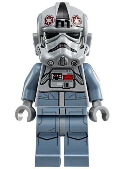 Детская игрушка конструктор минифигурка Звездные войны пилот Империи No Brand (269343021)