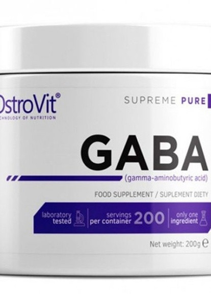 Gaba Pure Supreme 200 g /200 servings/ Ostrovit (256725315)