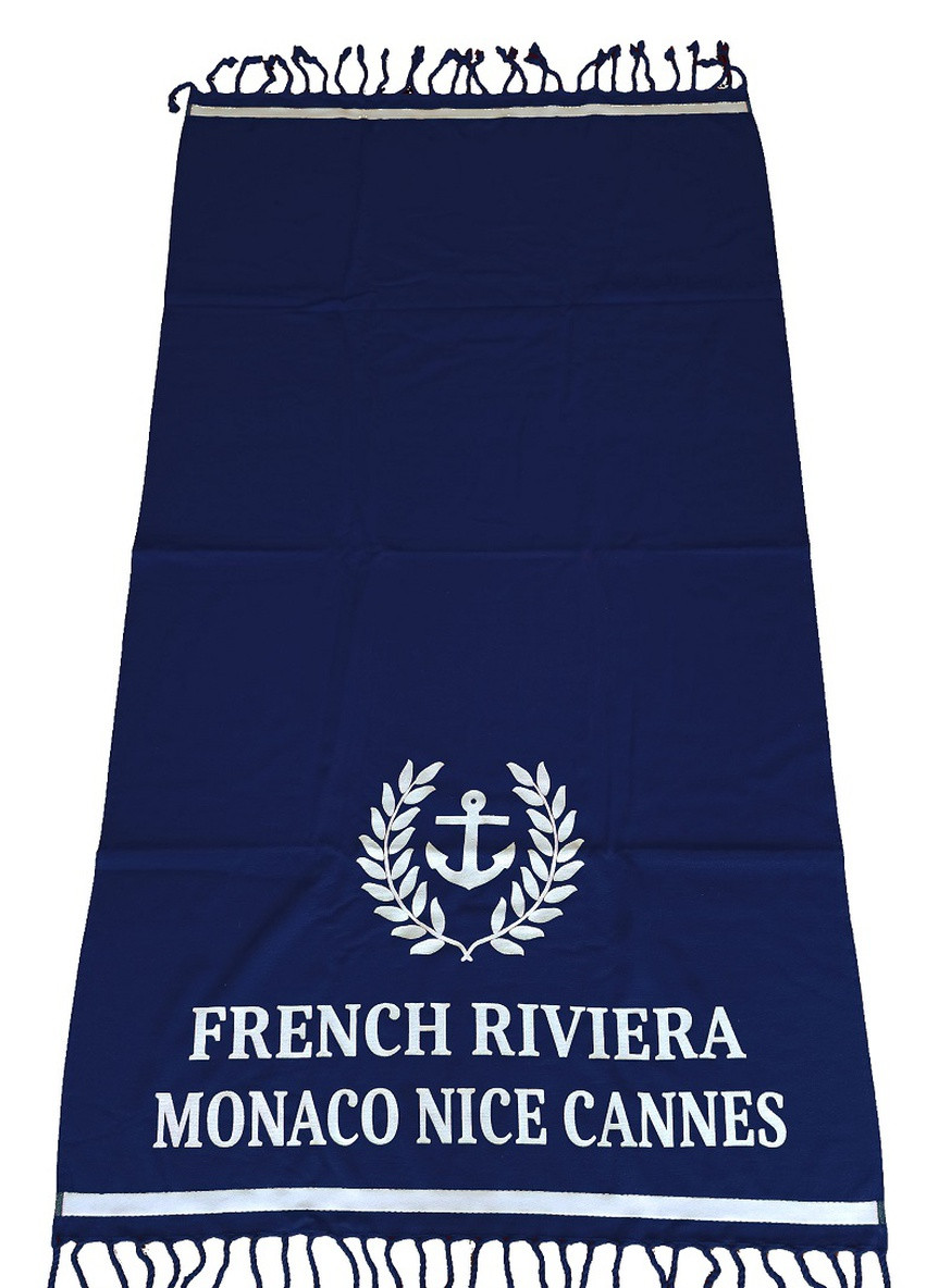 Рушник пляжний Riviera 90x160 см Le Comptoir de La Plage (259316621)