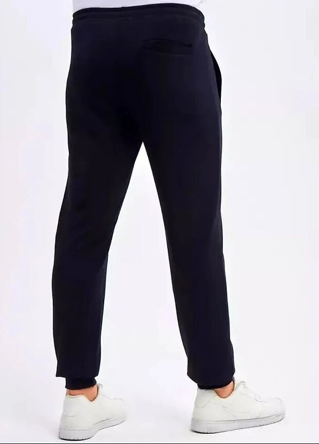 Черные спортивные демисезонные брюки Hugo Boss