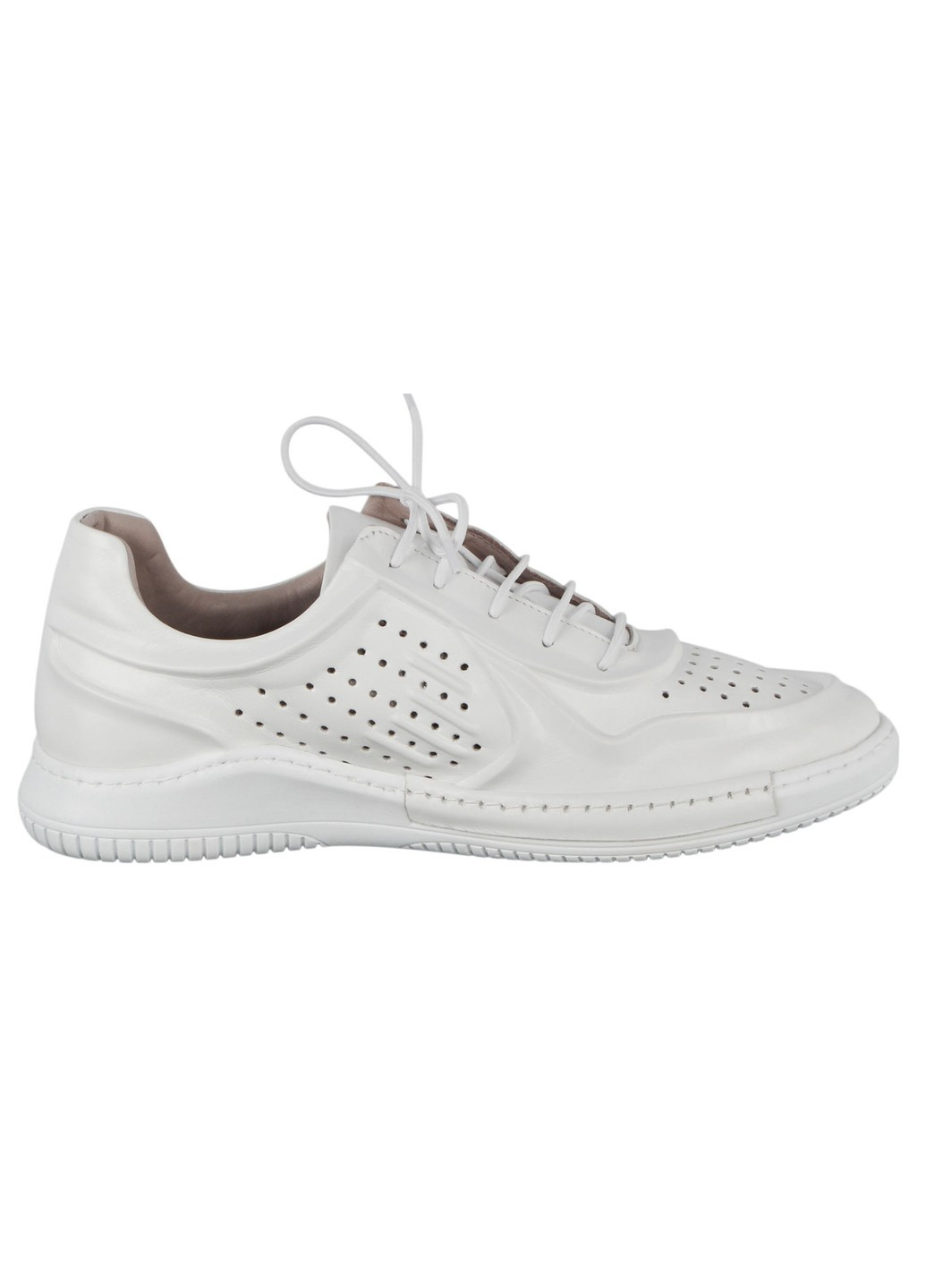 Белые демисезонные женские кроссовки 197123 Buts