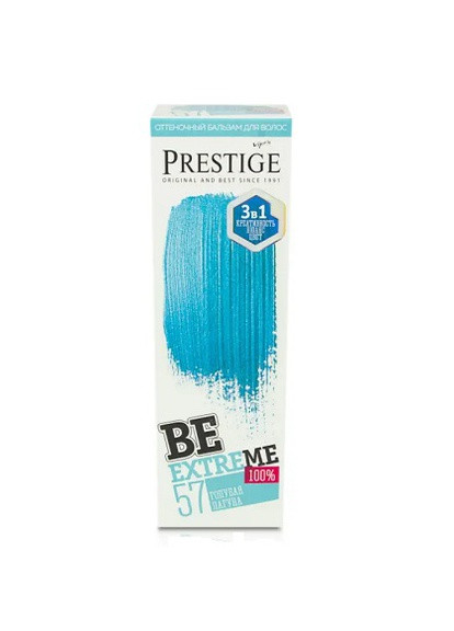 Оттеночный бальзам для волос Be Extreme Голубая лагуна 100 мл Vip's Prestige (258512399)