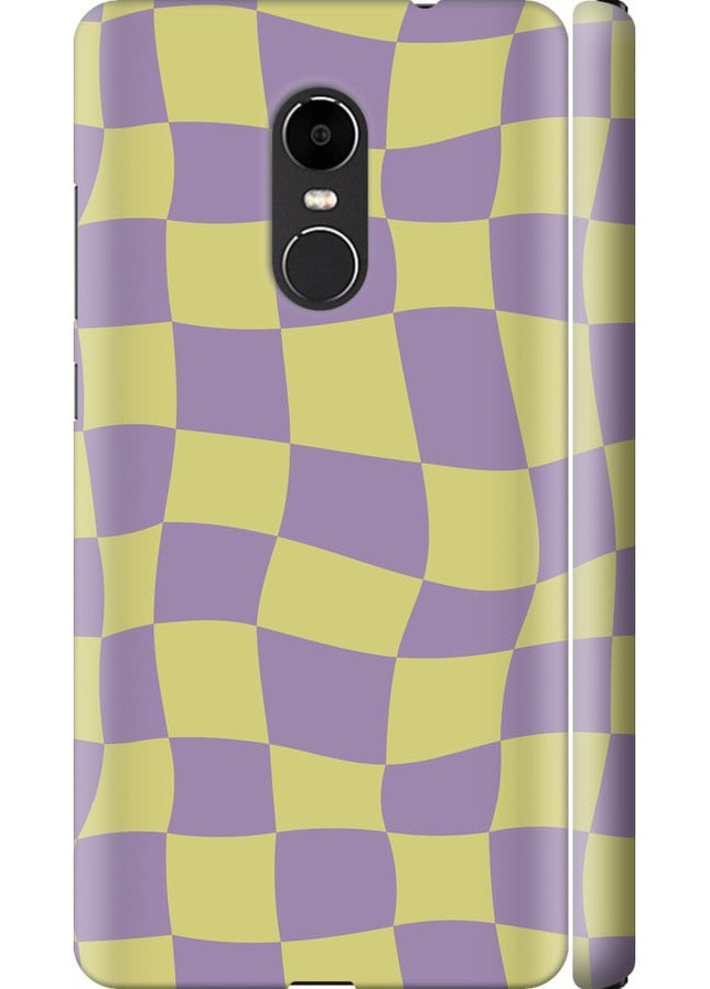 3D пластиковий матовий чохол '5580' для Endorphone Xiaomi Redmi Note 4X (257797458)