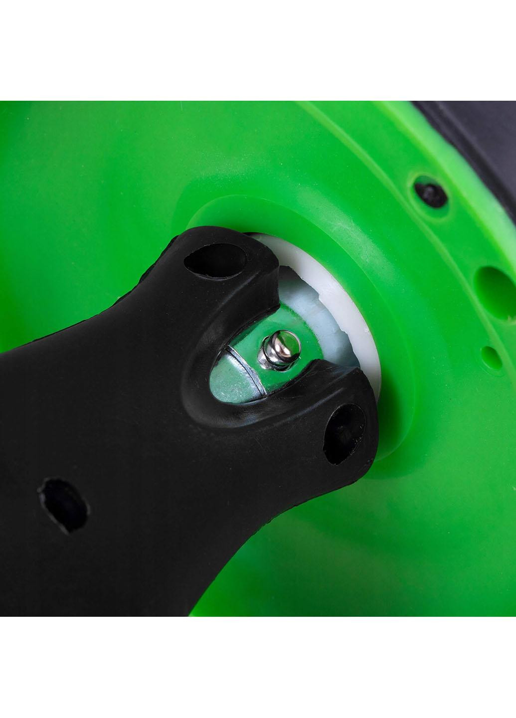 Ролик (колесо) для пресса с возвратным механизмом AB Wheel FA5010 Black/Green Springos (258336106)
