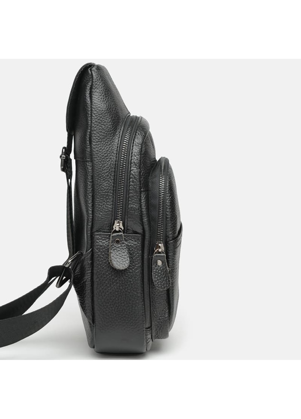 Мужской кожаный рюкзак K16802-black Keizer (266143501)