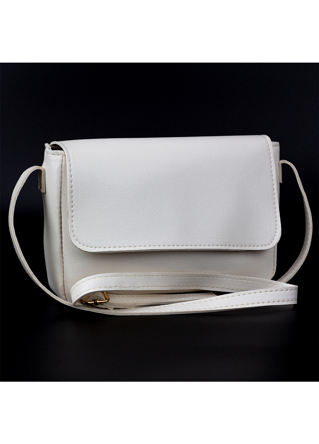 Женская небольшая сумка белая Corze ab14053 (260026880)