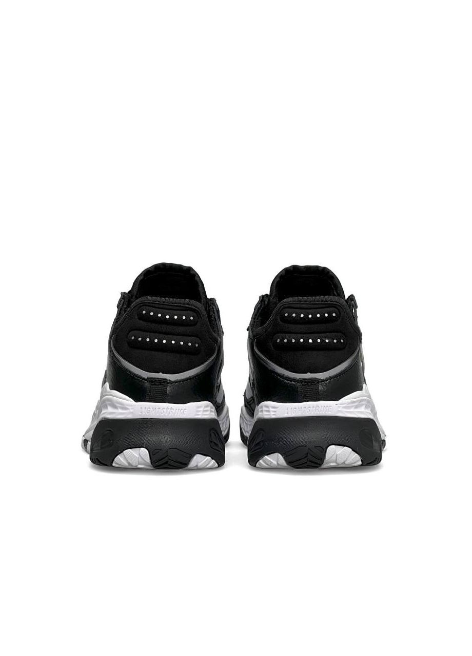 Черные демисезонные кроссовки женские, вьетнам adidas Niteball Black White Leather W