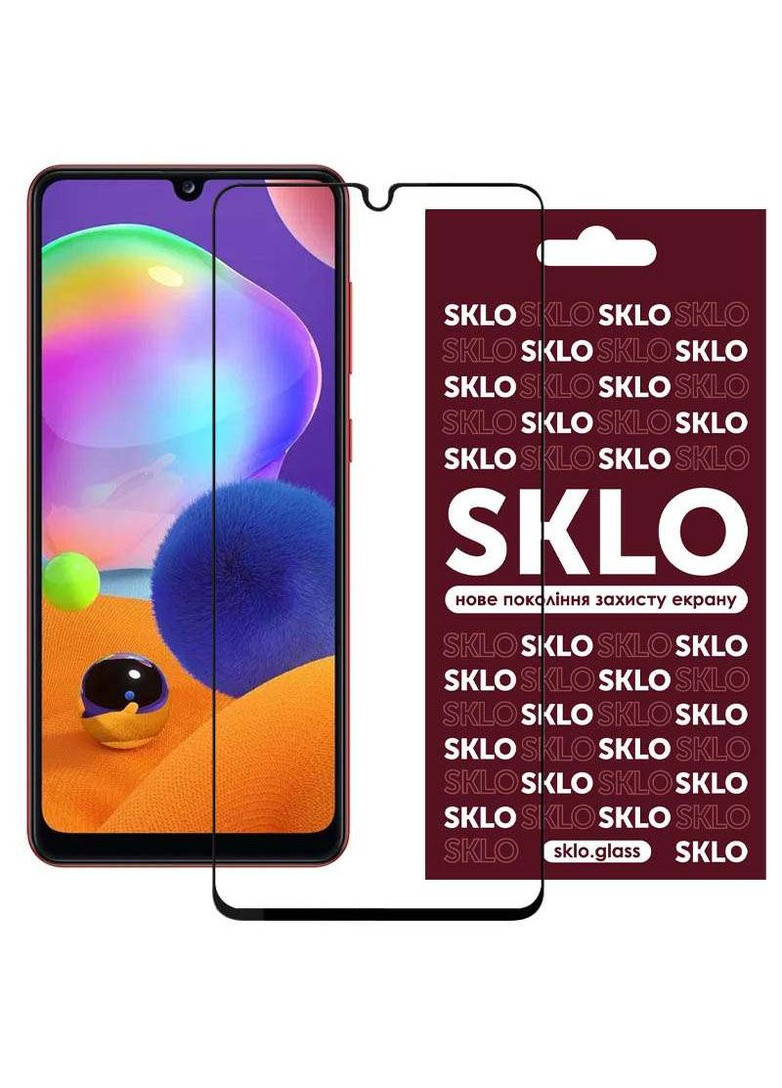 Защитное 3D стекло для Samsung Galaxy A31 SKLO (258598661)
