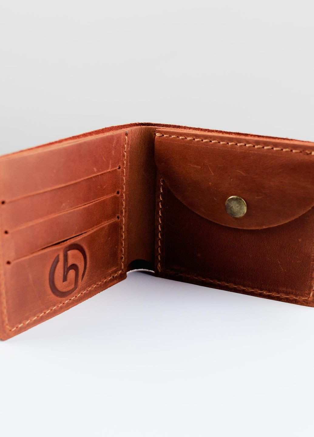Класичний гаманець із натуральної шкіри No Brand (263606846)